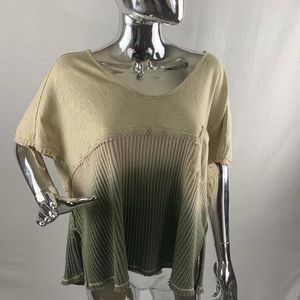 Free People Sun Dial Tee